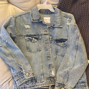 Womens jeans jacket